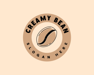 Coffee Bean Business logo design