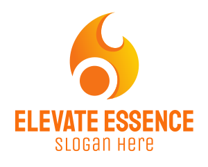 Orange Flame Energy logo