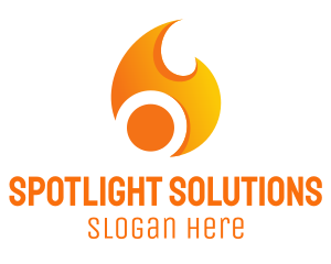 Orange Flame Energy logo