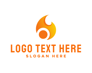 Orange Flame Energy logo