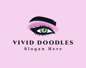 Makeup Beauty Vlogger logo design