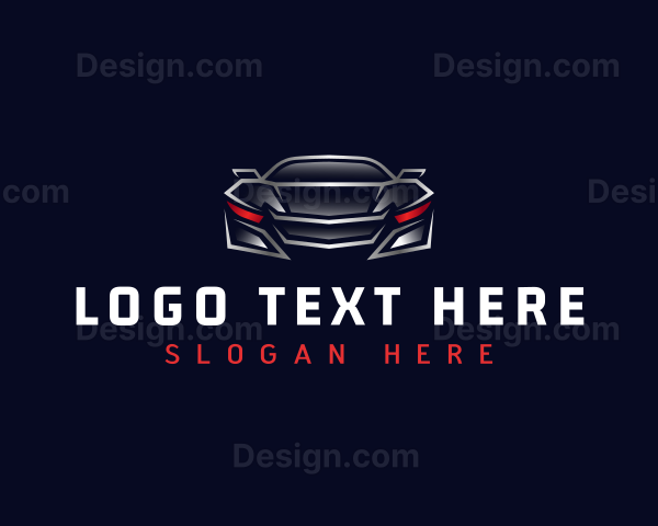 Automotive Car Garage Logo