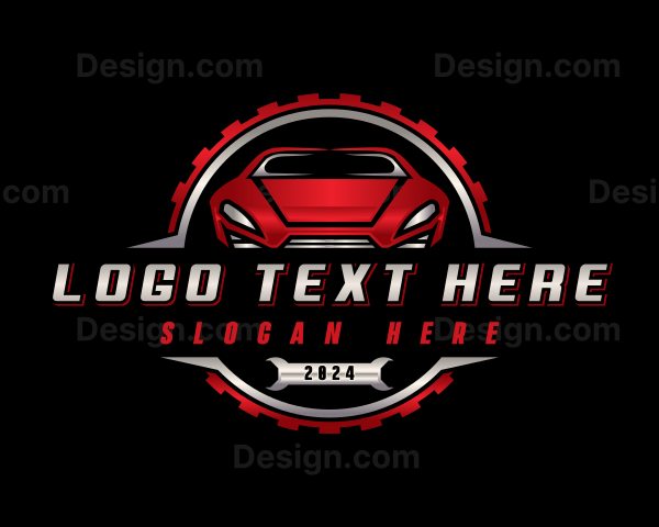 Automotive Car Repair Logo