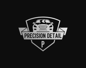 Car Auto Detailing logo design