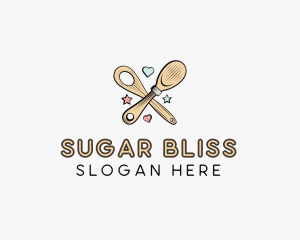 Spatula Baking Sweets logo