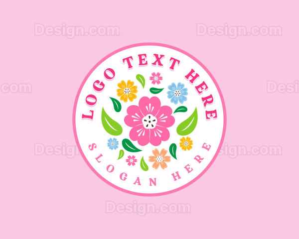 Flower Bloom Wellness Logo