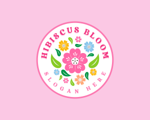 Flower Bloom Wellness logo design