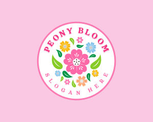 Flower Bloom Wellness logo design