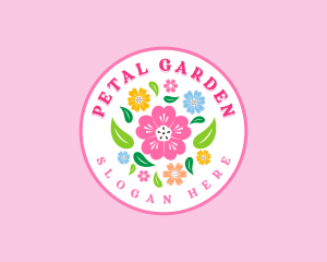 Flower Bloom Wellness logo design