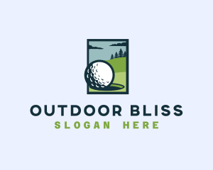 Golf Sport Entertainment logo design