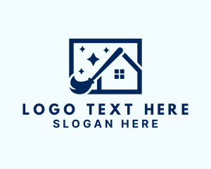 House Mop Cleaning logo