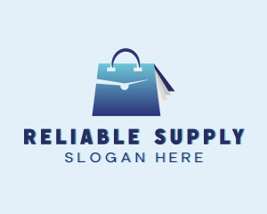 Office Supply Bag logo design