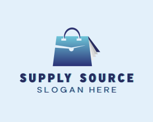 Office Supply Bag logo design