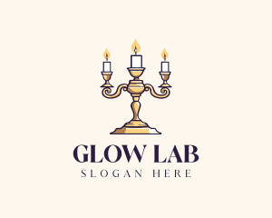 Light Glow Candle logo