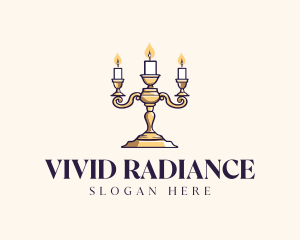 Light Glow Candle logo
