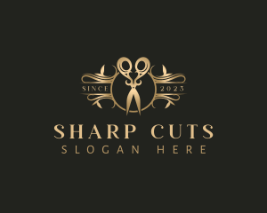 Classy Scissors Shears logo