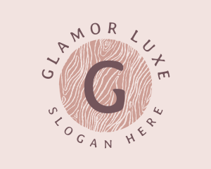 Wood Texture Pastel logo