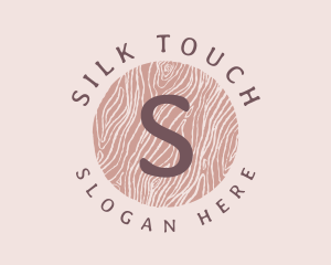 Wood Texture Pastel logo design