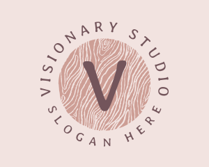Wood Texture Pastel logo