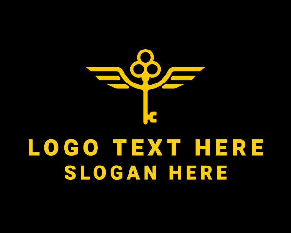 Flight School logo example 3