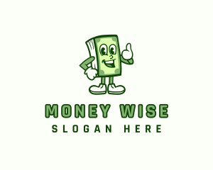 Money Cash Bill logo design