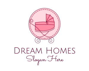 Baby Stroller Pram logo