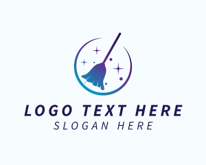 Gradient Cleaning Broom logo