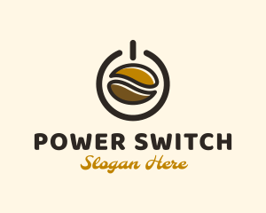 Power Coffee Bean logo