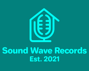 Home Podcast Record  logo