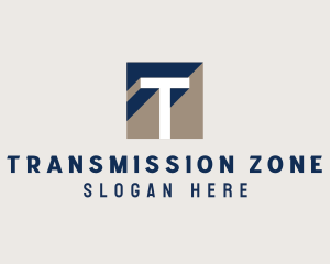 Business Firm Letter T logo