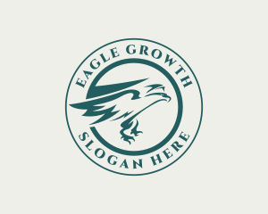 Flying Eagle Aviary logo design