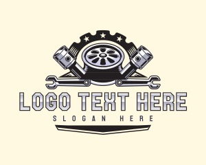 Garage Automotive Mechanic logo