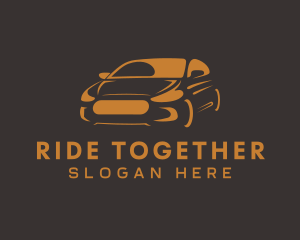 Car Rideshare Trip logo