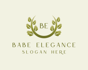 Elegant Vine Foliage logo design