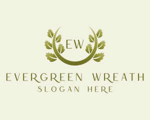 Elegant Vine Foliage logo design