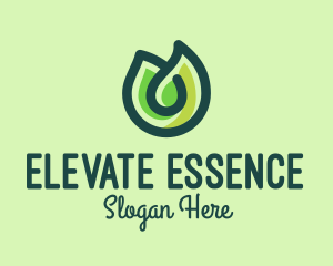 Environmental Nature Leaf Logo