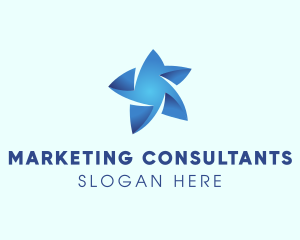 Spiral Star Marketing logo design