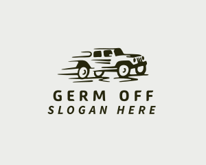 Fast Off Road Vehicle logo design