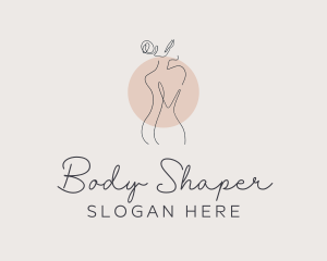 Nude Female Body  logo design