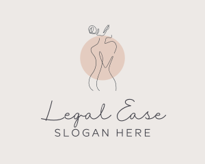 Nude Female Body  logo