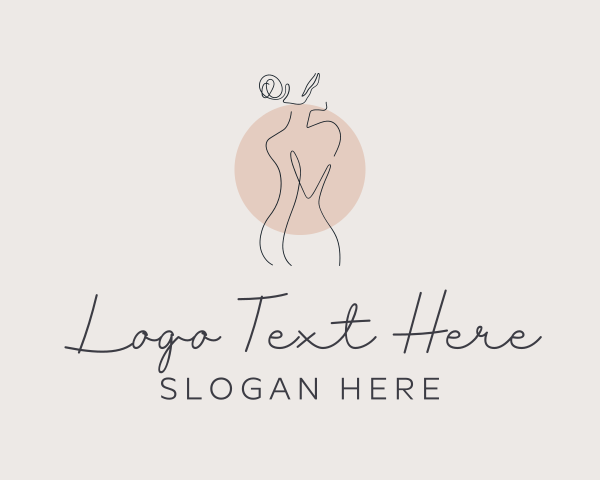 Nude Female Body  logo