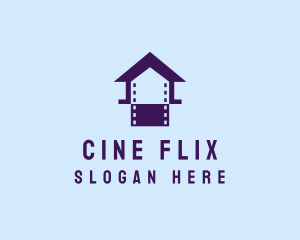 Home Movie Filmstrip  logo