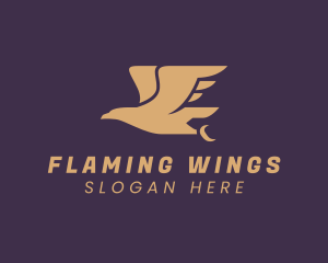 Regal Flying Eagle logo design