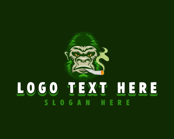 Smoker logo example 1