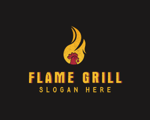 Chicken Flame Grill logo