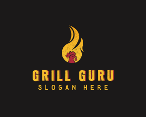Chicken Flame Grill logo