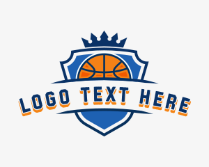 Basketball Sports Varsity logo