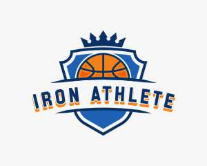 Basketball Sports Varsity logo design