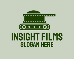 War Tank Film  logo