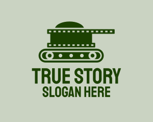 War Tank Film  logo